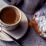 donut and coffee