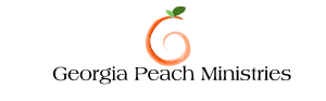 Georgia Peach Logo